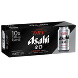 Asahi Super Dry Beer Can 330ml