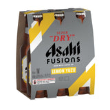 Asahi Super Dry Fusions Lemon Yuzu 330ml Bottles