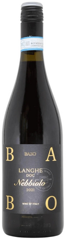 Babo Langhe Nebbiolo DOC 2021