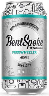 BentSpoke Freewheeler Non-Alc IPA Can