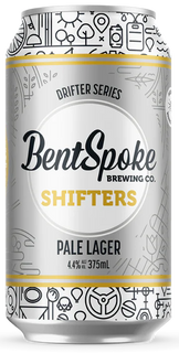 Bentspoke Barley Shifters Pale Lager Can