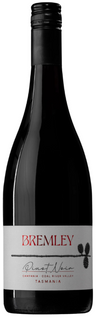 Bremley Pinot Noir on white background