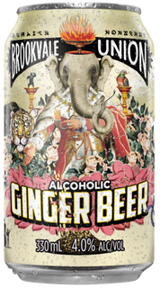 Brookvale Union Ginger Beer Can