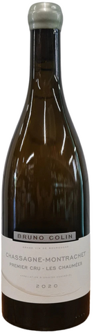 Bruno Colin Chassange-Montrachet "Les Chaumées" Premier Cru 2020