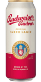 Budvar Czech Lager 500ml Can - Case of 24