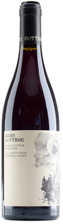 Burn Cottage Vineyard Pinot Noir on a white background