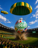 BuzzBallz Biggies GOAAAAAAL PUNCH MELON 1.5 Litre