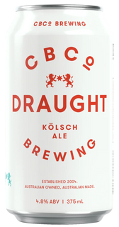 Colonial CBCO Draught Kolsch Ale Can