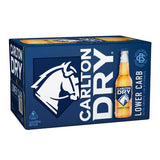 Carlton Dry Stubbies 330ml  - Case of 24
