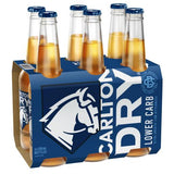 Carlton Dry Stubbies 330ml  - Case of 24