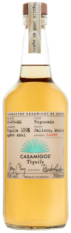 Casamigos Tequila bottle on a white background