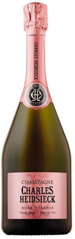 Charles Heidsieck Rose Reserve NV Champagne