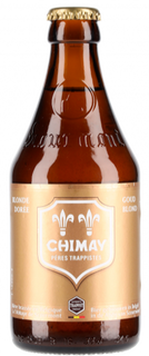 Chimay Blonde Doree Bottle 24 x 330ml Case - Best Before Jan 2024