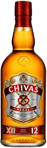 Chivas Regal 12 Year Old Scotch Whisky