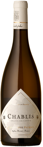 Christophe Patrice Chablis AC on white background 