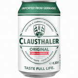 Clausthaler Premium Low Alcohol Lager Can - Case of 24