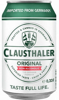 Clausthaler Premium Low Alcohol Lager Can - Case of 24