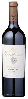 Clos Cantenac Petit Cantenac Saint-Emilion Grand Cru 2019