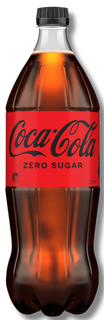 Coca Cola Zero 1.25L bottles (Copy)