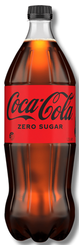 Coca Cola Zero 1.25L bottles (Copy)