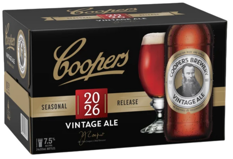 Coopers Vintage Ale 2026 355ml Bottles