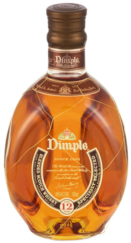 Dimple 12 Year Old Blended Scotch Whisky