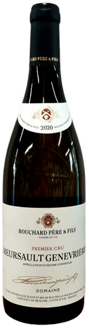 Domaine Bouchard Pere et Fils Meursault Genevrieres Premier Cru 2020