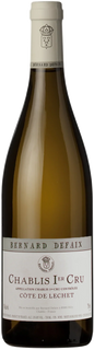 Bottle of Domaine Bernard Defaix Chablis 1er Cru Côte de Léchet 2023 