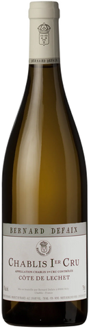 Bottle of Domaine Bernard Defaix Chablis 1er Cru Côte de Léchet 2023 