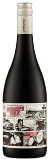 Mother's Milk Shiraz bottle with white background