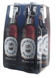 Pack of Flensburger Pilsener beer bottles in packaging