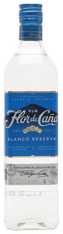 Flor De Cana Blanco Reserva Rum