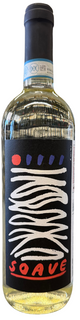 Bottle of Francesco Martinelli X GDM Collab Soave Garganega 2024 on a white background