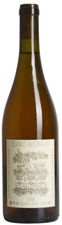 Bottle of Gazzetta Bianco Australia 2024 on white background