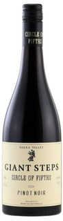 Giant Steps Circle of Fifths Pinot Noir on a white background