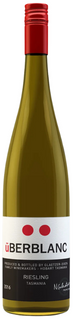 Bottle of Glaetzer-Dixon Uberblanc Riesling on white background