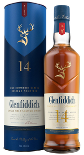 Glenfiddich 14 Year Old Bourbon Barrel Single Malt