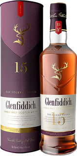 Glenfiddich 15 Year Old Single Malt Whisky "Solera"