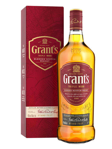 Grant's Triple Wood Scotch Whisky 700ml