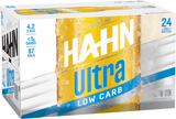 Hahn Ultra Low Carb 24 x 330ml Bottles