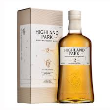 Highland Park 12 Year Old Scotch Whisky