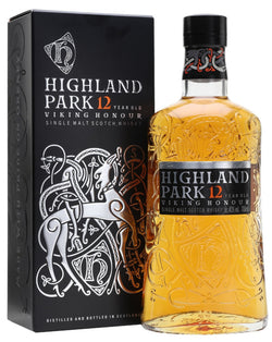 Highland Park 12 Year Old Scotch Whisky