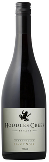 Hoddles Creek Pinot Noir on white background