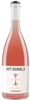 Integrale Organic Unfiltered Pet Nat Rose