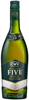 KWV 5 Year Old Brandy 750ml (43% Alc )