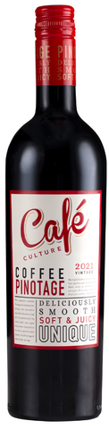 KWV Cafe Culture Pinotage 2023