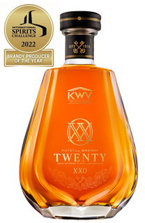 KWV Master Blend 20 YO Brandy XXO