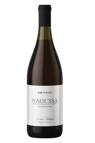 bottle of Kir-Yianni Naoussa Village Xinomavro
