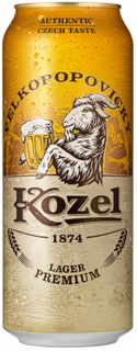Kozel Premium Lager 24 x 500ml Cans