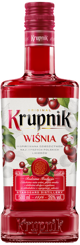 Krupnik Cherry 500ml